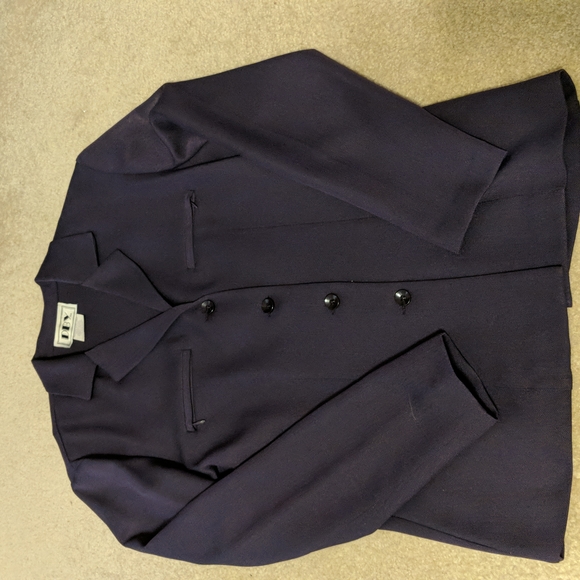 Purple DBY pant suit - Picture 3 of 7